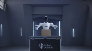 灵初智能发布自研整机ψ-SynRobot并启动量产，正式开启具身智能规模化落地新征程